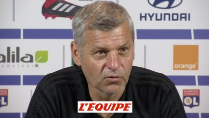 Genesio «Depay a fait beaucoup de sacrifices» - Foot - L1 - OL