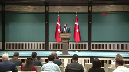 İbrahim Kalın Dalgalanmanın Türkiye'nin Ekonomisi ile İlgisi Yok