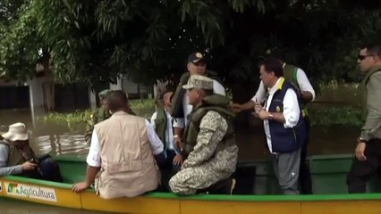 Más de 54.000 damnificados por inundaciones en Colombia