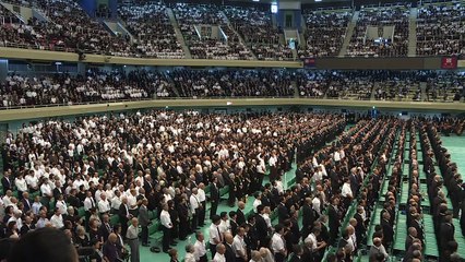 Imperador expressa remorso por atitude do Japão na 2ª Guerra