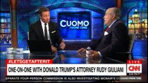 One-on-One with Donald Trump's Attorney Rudy Giuliani. #RudyGiuliani #DonaldTrump #ChrisCuomo #News