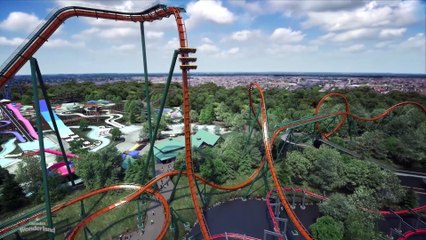 Yukon Striker Off Ride Animation Canada's Wonderland NEW 2019