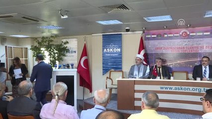 Türkiye'de Yaşayan Araplardan Dolar Bozdurma Kampanyası - Askon Genel Başkanı Cesur