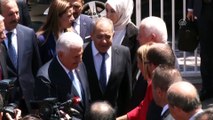 TBMM Başkanı Yıldırım, KKTC Cumhuriyet Meclisi Başkanı Uluçay ile görüştü - LEFKOŞA