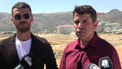 Spor Kenan Sofuoğlu, Afyonkarahisar'daki Pist Çalışmalarını İnceledi -Hd