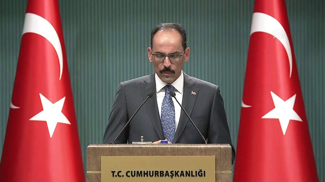 Kalın: ' (İdlib) Şu anda böyle bir göç dalgası beklemiyoruz' - ANKARA