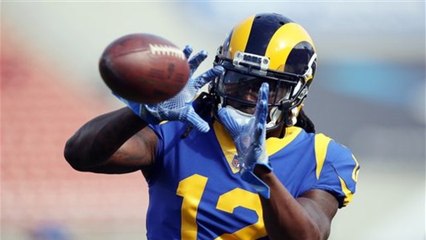 Kyle Brandt 'annoyed' by Sammy Watkins' critics
