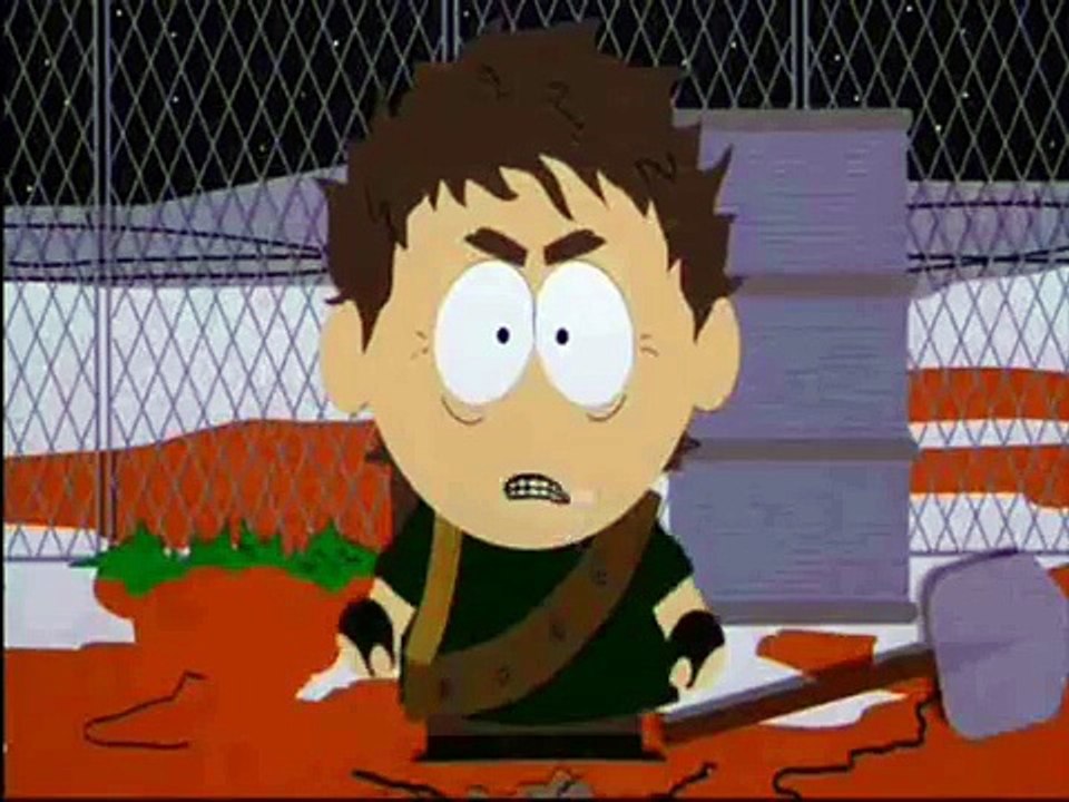 South Park - Le cri de la girafe mourrante