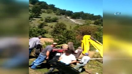 Kastamonu'da Devrilen Traktörün Altında Kalan Sürücü Öldü