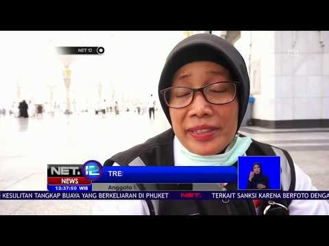 Para Petuga Haji Ini Siaga 24 Jam untuk Membantu Jemaah Calon Haji #NETHaji2018 - NET 12