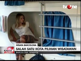 Sensasi Menginap di Hotel Kapsul Barcelona