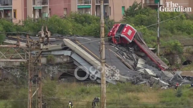 Ora News - Marjusi dhe Admiri, dy shqiptarët që humbën jetën nga shembja e urës në Xhenova