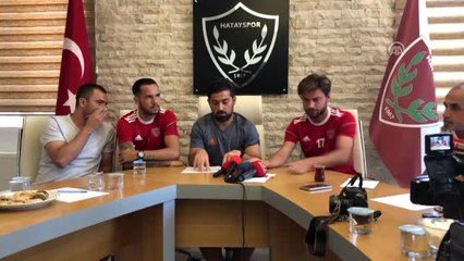 Hatayspor, Telafi Peşinde