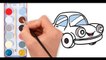 How To Draw a Car for Kids! Learn to draw this car, easy, step-by-step for beginners.