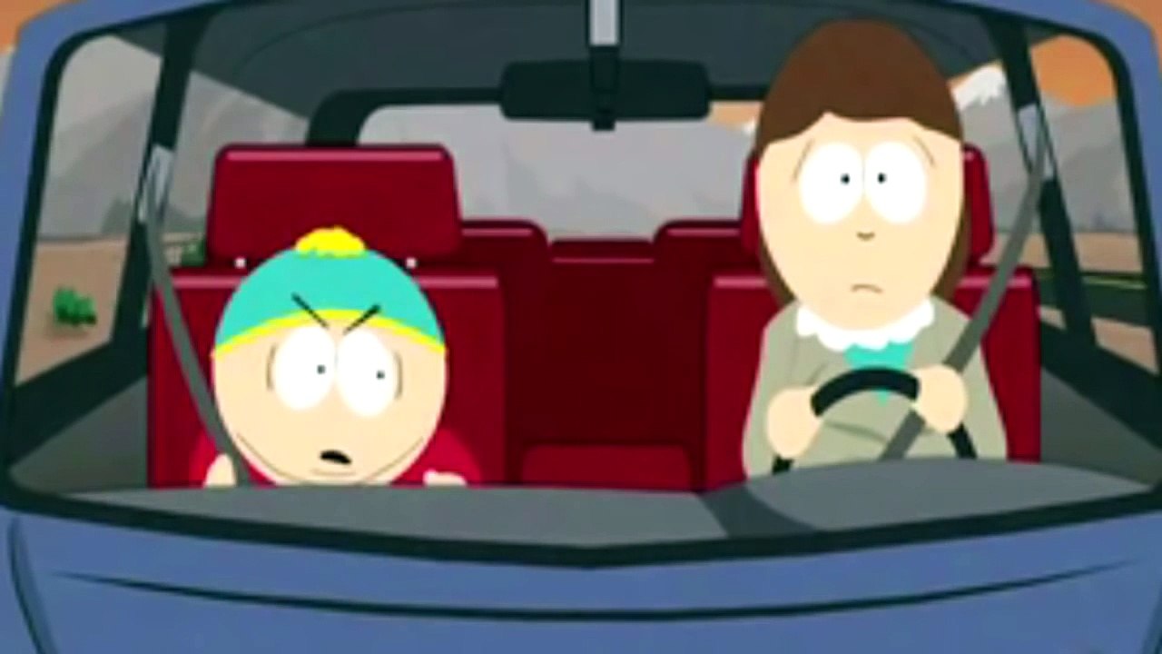 Cartman - Maman, merde, roule plus vite !