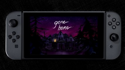 Gone Home - Bande-annonce Switch