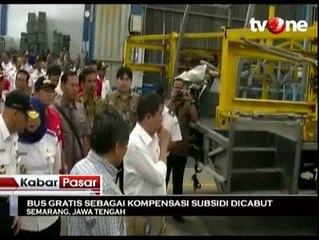 Pemerintah Segera Bagikan 1.000 Bus Gratis ke 33 Provinsi