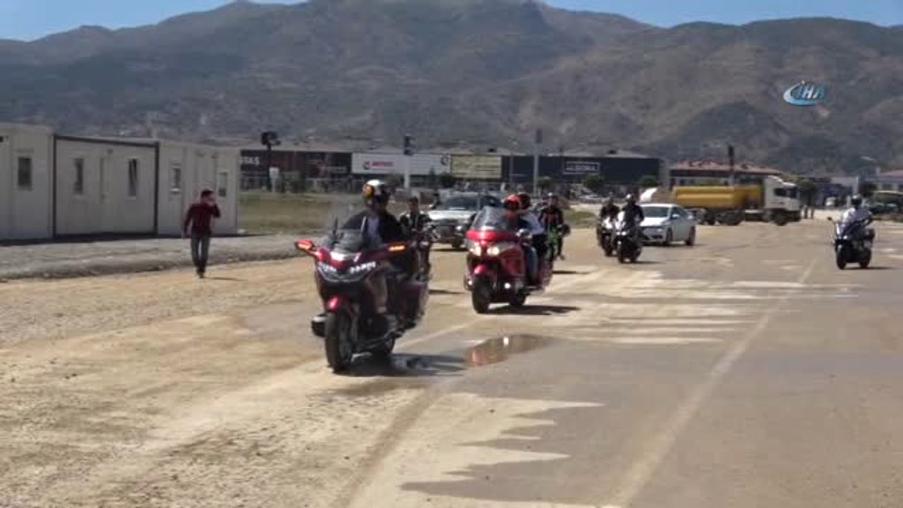 Kenan Sofuoğlu Dünya Motokros Şampiyonası Pistini Ziyaret Etti