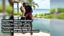 Khloe Kardashian Claps Back At Troll Who Tweeted About Her & Tristan Thompson
