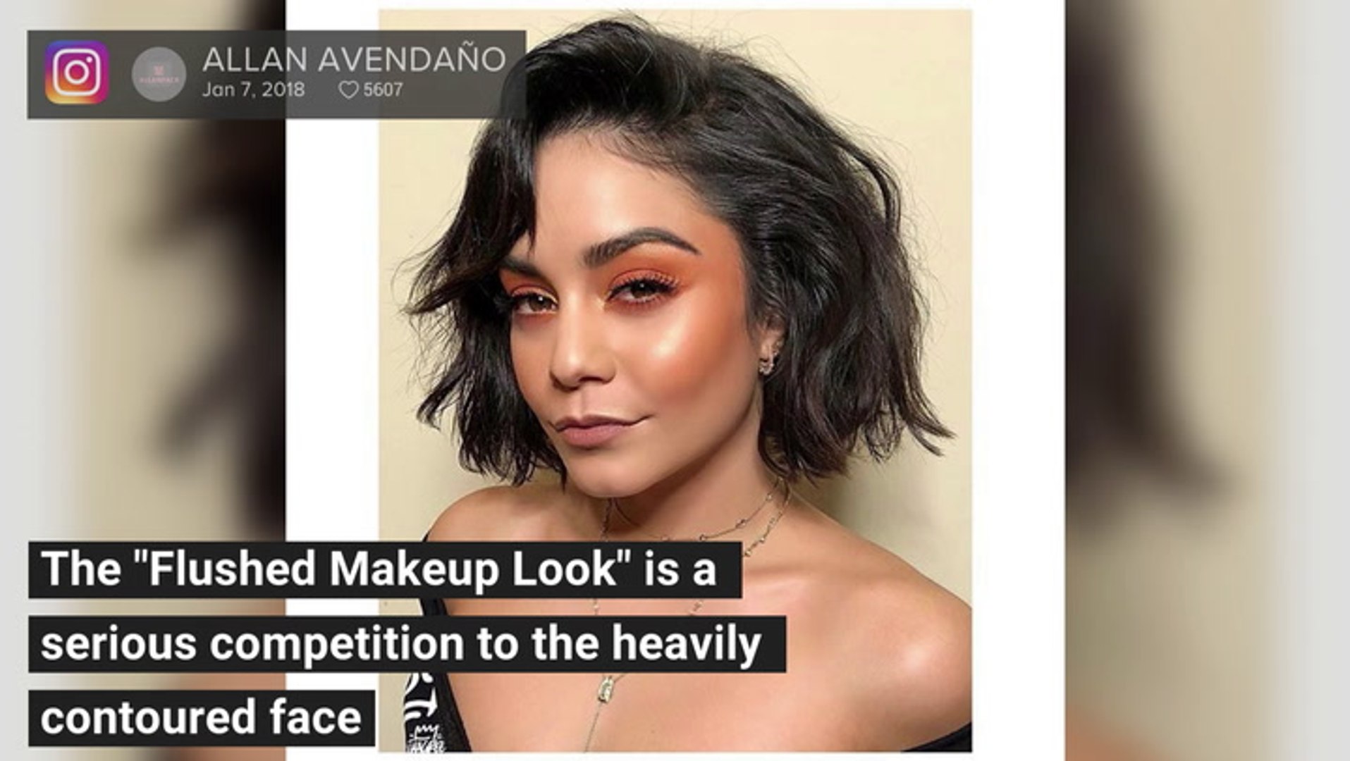 ⁣Celebs Are Ditching Contouring for This Makeup Technique