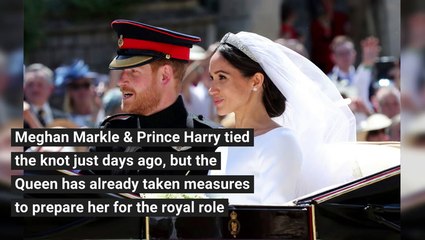 The Queen Wants Meghan Markle To Take 6 Months Of Duchess Lessons