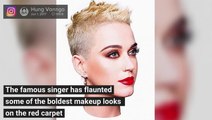 Katy Perry is the Biggest Celeb Makeup Chameleon