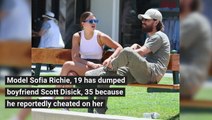Sofia Richie & Scott Disick Split Amid Cheating Claims
