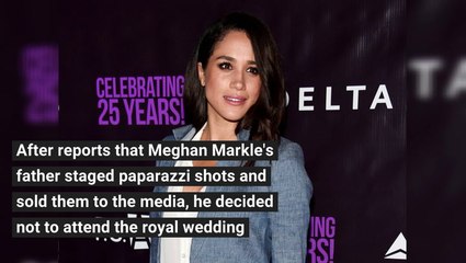 Meghan Markle Releases A Personal Statement About Her Father
