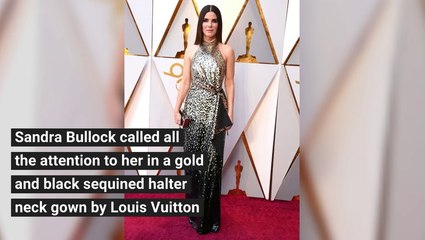 Best Dressed Celebrities at The Oscars 2018