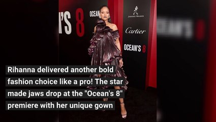 Rihanna Wins The Red Carpet With A Chic Givenchy Dress