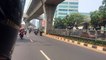 Time lapse naik gojek di Jakarta
