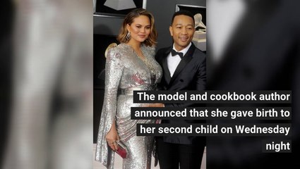 Everything We Know About Chrissy Teigen's & John Legend's Baby