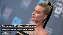 Red Carpet Trend: Hollywood Loves Hair Bows