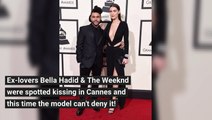 Bella Hadid & The Weeknd Spotted Kissing In Cannes