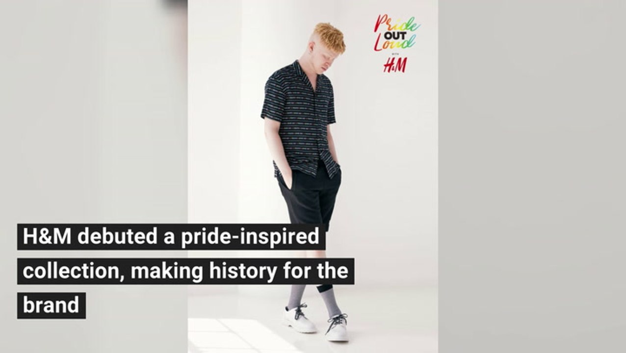 H&m Drops Its First Pride Collection