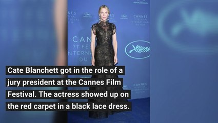 Why Cate Blanchett Re-wore A Dress On The Red Carpet