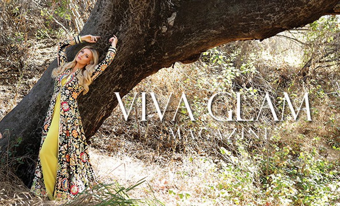 A Cover Shoot With Supermodel Joanna Krupa