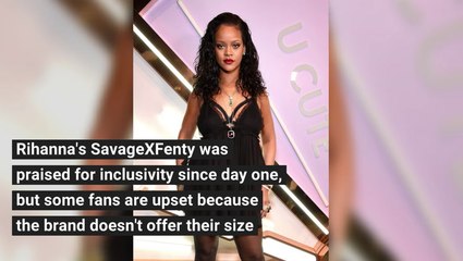 Rihanna's Lingerie Line To Offer More Sizes After Fans Complained