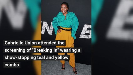 Gabrielle Union Teaches A Lesson In Spring Style & Makeup - Hires