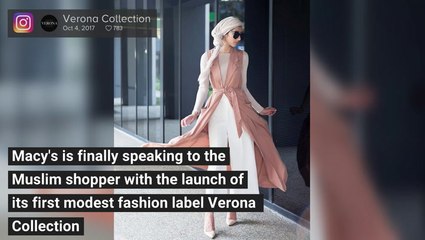 Macy's Welcomes Its First Modest Fashion Label