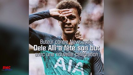 La célébration virale de Dele Alli devient un challenge sur Twitter