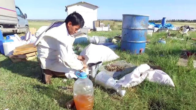 Gezgin arıcıların 8 aylık zorlu mesaisi (1) - KIRKLARELİ