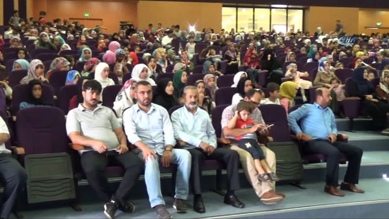 Siverek’te Kur'an kursu öğrencilerine yıl sonu etkinliği düzenlendi