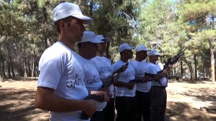 Drone'lu hayvan kurtarma timinden tatbikat