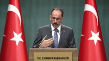 Kalın: 'Türk ekonomisi dünyaya entegre olmuş bir ekonomidir' - ANKARA