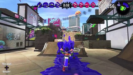 Splatoon 2 motion controls test vertical tracking and aiming