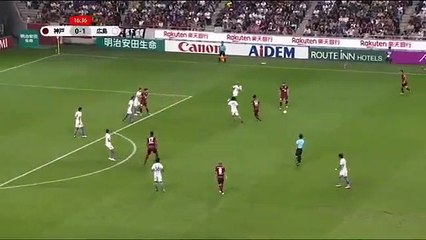 @andresiniesta8 2nd goal for Vissel Kobe . Only bangers . - Andres Iniesta fcblive Barça