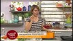 Clases de cocina con Jacqueline Dip de hierbas con Tocineta 15/08/2018