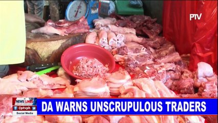 DA warns unscrupulous traders