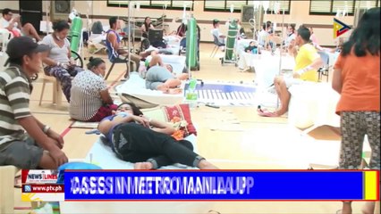 Leptospirosis cases in Metro Manila up